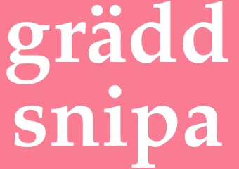 Synonym gräddsnipa