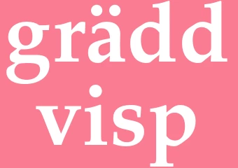 Synonym gräddvisp
