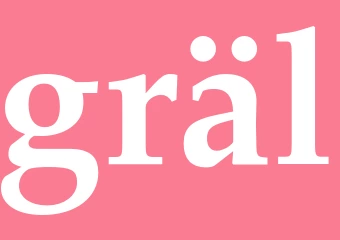 Synonym gräl