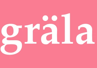Synonym gräla