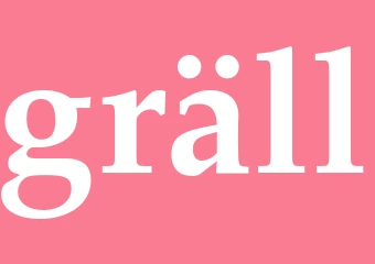 Synonym gräll