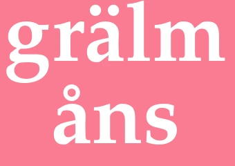 Synonym grälmåns