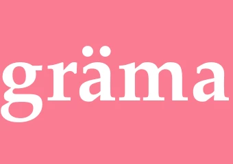 Synonym gräma