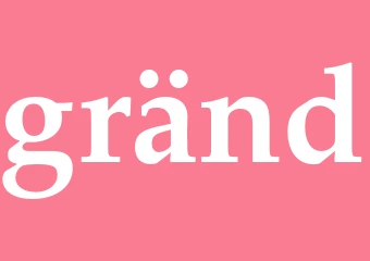 Synonym gränd