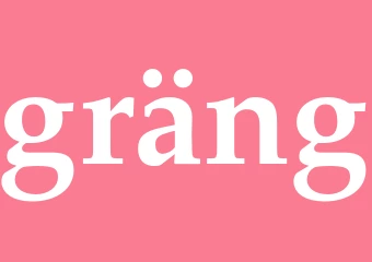Synonym gräng