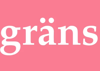 Synonym gräns