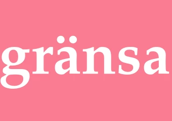 Synonym gränsa