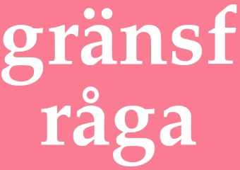 Synonym gränsfråga