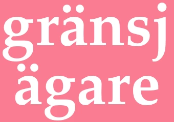 Synonym gränsjägare
