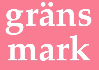 Synonym gränsmark