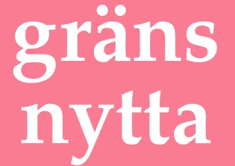 Synonym gränsnytta