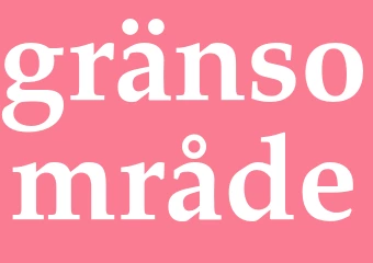 Synonym gränsområde