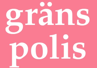 Synonym gränspolis