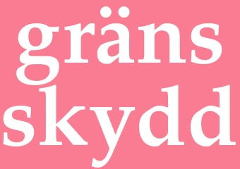 Synonym gränsskydd