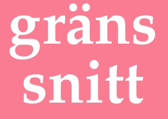 Synonym gränssnitt