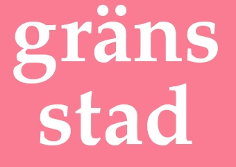 Synonym gränsstad