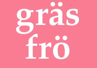 Synonym gräsfrö