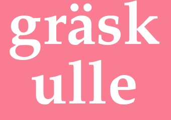 Synonym gräskulle