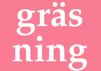 Synonym gräsning