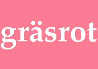 Synonym gräsrot
