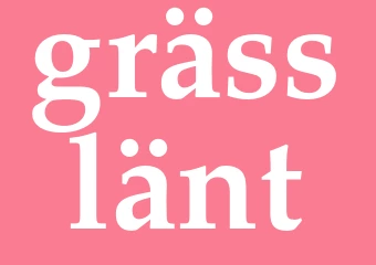 Synonym grässlänt