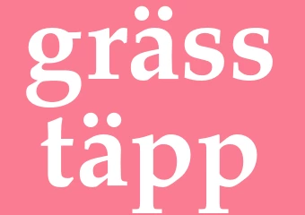 Synonym grässtäpp