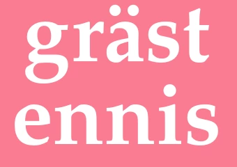 Synonym grästennis