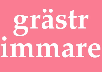 Synonym grästrimmare