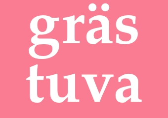 Synonym grästuva