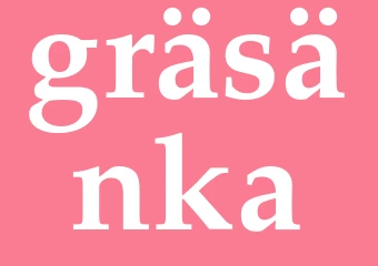 Synonym gräsänka