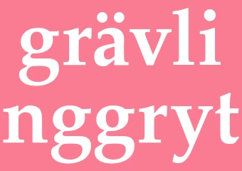 Synonym grävlinggryt