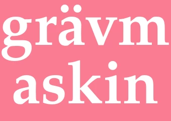 Synonym grävmaskin