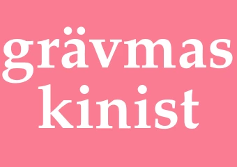 Synonym grävmaskinist