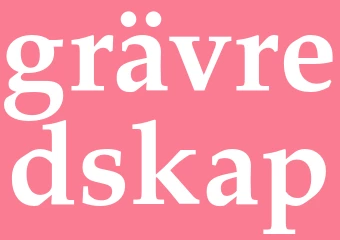 Synonym grävredskap