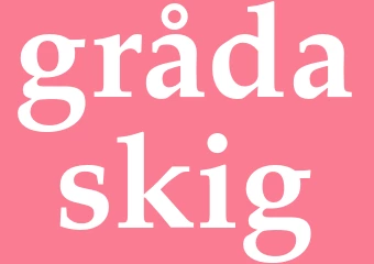 Synonym grådaskig