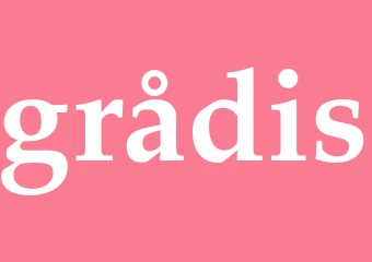 Synonym grådis
