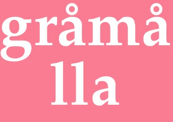 Synonym gråmålla