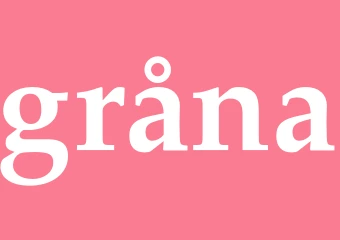 Synonym gråna