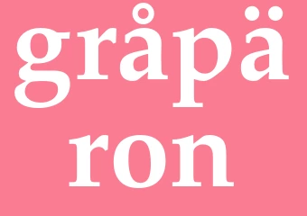 Synonym gråpäron