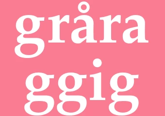 Synonym gråraggig