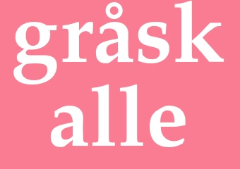 Synonym gråskalle