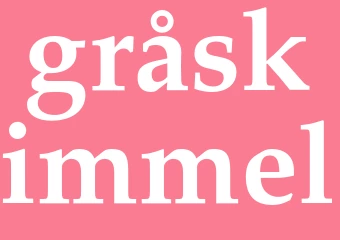 Synonym gråskimmel