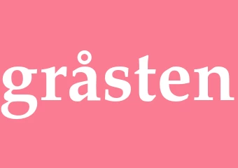 Synonym gråsten