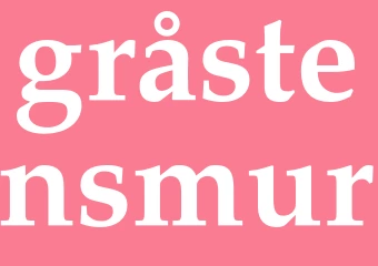 Synonym gråstensmur