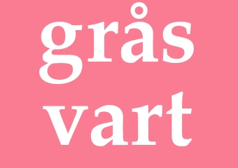 Synonym gråsvart