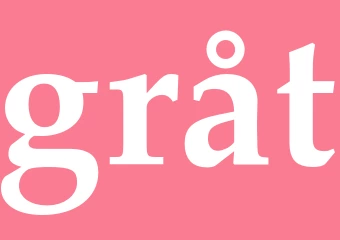 Synonym gråt