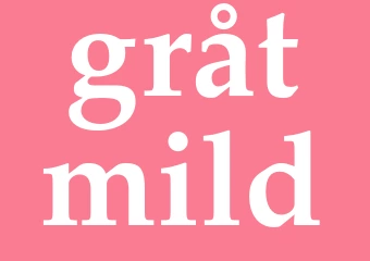 Synonym gråtmild