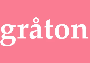 Synonym gråton