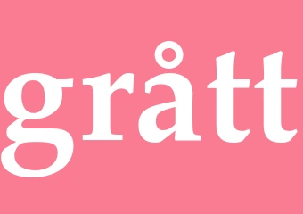 Synonym grått