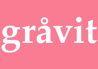 Synonym gråvit